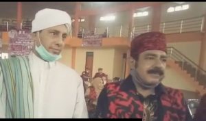 Presiden KKPMP Habib Hisyam Saleh (Kanan)