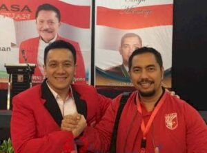 Diaz Hendropriyono dan Plt Ketua PKPI Sunan Kalijaga (kanan)_1