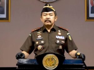 Jaksa Agung ST Burhanudin