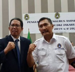 Manajer Timnas Indonesia Uden Kusuma Wijaya (Kanan)_1