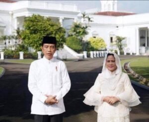 Presiden Jokowi dan Ibu Negara Hj.Iriana_1