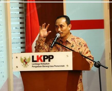 Kepala LKPP Roni Dwi Susanto_1