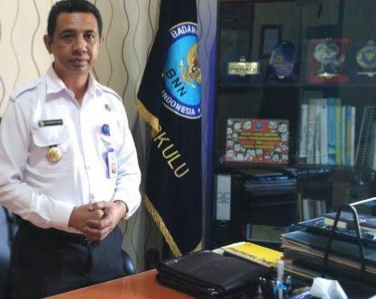 Kepala BNN Kota Bengkulu_1