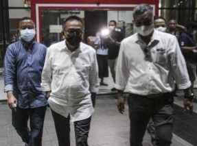 Wakil Ketua DPRD DKI Jakarta M Taufik usai diperiksa KPK_1