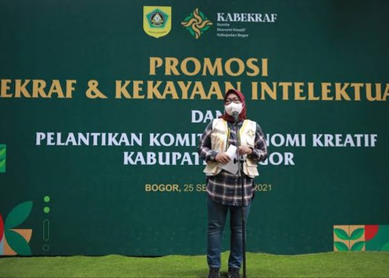 Bupati Bogor kukuhkan Kabekraf_1