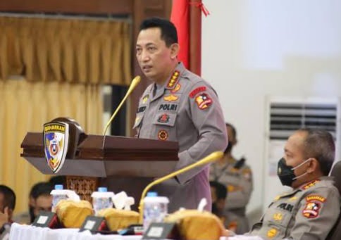 Kapolri Jendral Listyo Sigit Prabowo