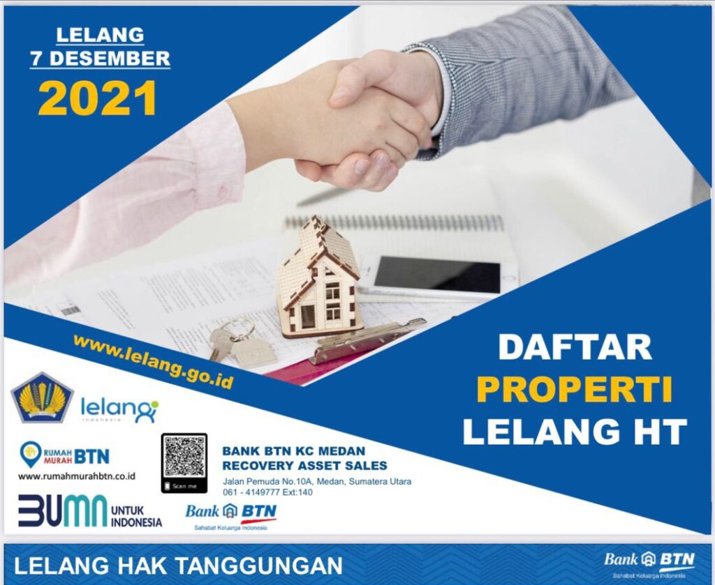 Foto lelang BTN 1