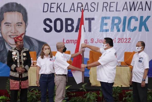 Sobat Erick Thohir