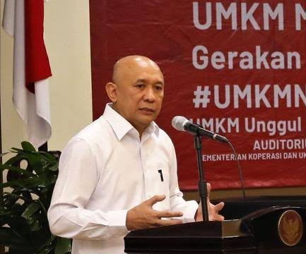 Menkop UMKM Teten Masduki