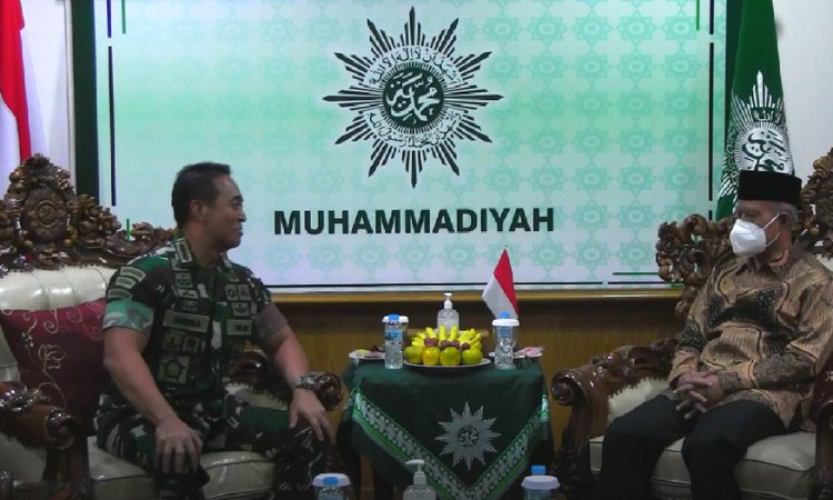 Panglima TNI bertemu Muhammadiyah
