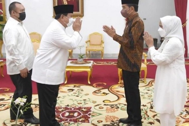 Roadshow Lebaram Prabowo