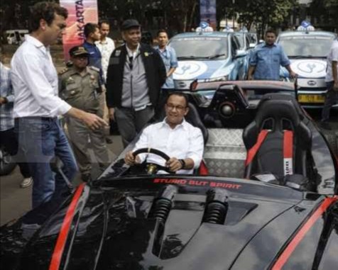 Uang APBD Haram untuk Formula E