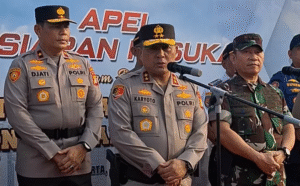 TNI-Polri Kerahkan 13.252 Personel Gabungan untuk Mengamankan Peringatan Hari Buruh Internasional di Jakarta