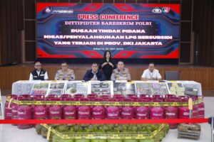 Bareskrim Bongkar Opolosan Gas 3 KG