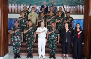 Seskoau Perkokoh Diplomasi Pendidikan Militer dengan Negara Sahabat