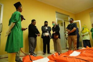 Foto korban ledakan pemusnahan amunisi di Garut