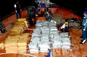 TNI AL Gagalkan penyelundupan narkoba