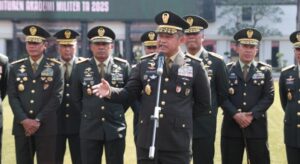 KASAD Jend.TNI Maruli Simanjuntak Pimpin Upacara Penerimaan Perwira Remaja