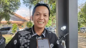 Ketua Komisi III DPRD Bogor Aan Triana Al Muharom