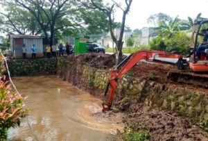 normalisasi kali rengas parung Kabarindo24jam.com