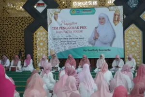 tp pkk gelar pengajian