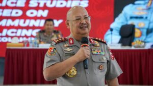 Kalemdiklat Polri Komjen Chryshnanda Dwilaksana
