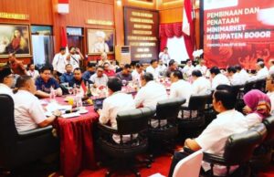 pembinaan penataan minimarket kabupaten bogor