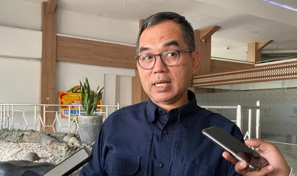 Sekretaris Daerah (‎Sekda) Kabupaten Bogor, Ajat Rochmat Jatnika