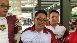 Foto Haris Setiawan Ketua Pengcab Muaythai Kabupaten Bogor (1)