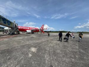 TARAKAN RUTE INTERNASIONAL