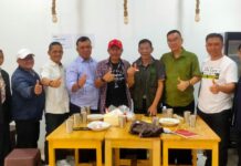 Bidang Keumatan Prakarsa Warga Bahas Kerjasama dengan Komite Lintas Agama Jakarta Barat