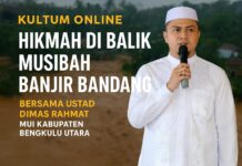 Kultum Online: Hikmah di Balik Musibah Banjir Bandang