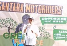 Komunitas Motor NMC Ajak Wali Kota Bogor, Wamen LH dan Sekjen Kemhan Tanam Pohon