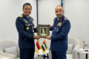 KSAU dan Commander UAE-AFAD