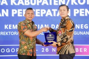 kota bogor raih penghargaan stunting