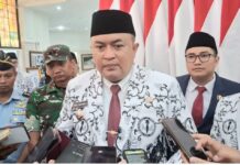 Milad ke -7 Vinus : Bupati Rudy Susmanto Puji Kontribusi Visi Nusantara Maju