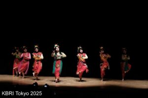 700 Orang Penonton Padati Drama Musikal Grand Show Indonesia Week 2025 di Kampus Asia Pasific University Beppu, Oita 2 IMG 20251211 WA0026