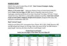 IWGFF Rilis Indeks Investasi Hijau III 2025: Bank Nasional Memimpin Redflag Lingkungan Masih Minim