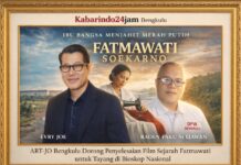 ART-JO dan Yayasan Kabarindo Bengkulu Dukung Produksi Film Ibu Fatmawati