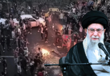 Kemarahan Publik Meledak, Iran Dilanda Kerusuhan Serentak Hampir di Seluruh Provinsi