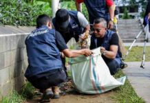Gerakan Jumat Bersih, Hampir Empat Ton Sampah Diangkut Usai Tahun Baru di Kota Bogor