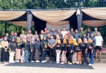 Kehadiran H. Beben Suhendar Meriahkan Malam “Ngamal” Pemuda Jonggol untuk Solidaritas Aceh