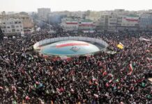 Krisis Ekonomi Picu Protes Nasional di Iran, Pemerintah Balas Dengan Mobilisasi Massa