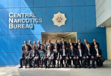 BNN-CNB Singapura Perkuat Sinergy Lawan Narkoba dan Kejahatan Terorganisir