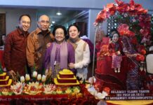 Harmony My Way’ di Batu Tulis: Megawati Rayakan HUT ke-79 Bersama Keluarga dan Sahabat di Tengah Hujan