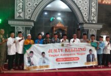 Tim Jumling Kabupaten Bogor Salurkan Bantuan Rp100 Juta untuk Masjid Besar Al-Falah Cariu
