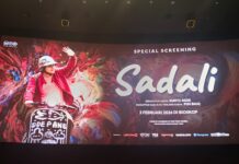 Film “Sadali” Angkat Cinta Segitiga yang Belum Usai