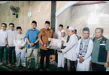 Bupati Bogor Hadiri Jumat Keliling di Sukamakmur dan Tinjau Lokasi Pergeseran Tanah Pabuaran