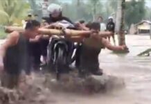 Tanggul Sungai Regoyo Jebol, Akses Pasirian – Gondoruso Lumpuh Sementara