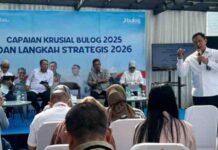 Bulog Buka 2026 dengan Cadangan Kuat, Stok Beras Pemerintah Tersisa 3,25 Juta Ton dari Capaian Strategis 2025